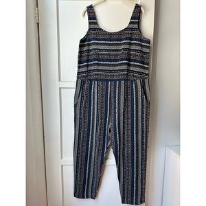 The Odells Patterned Jumpsuit / Romper